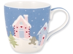 Laura homes dusty blue kids mug fra GreenGate - Tinashjem